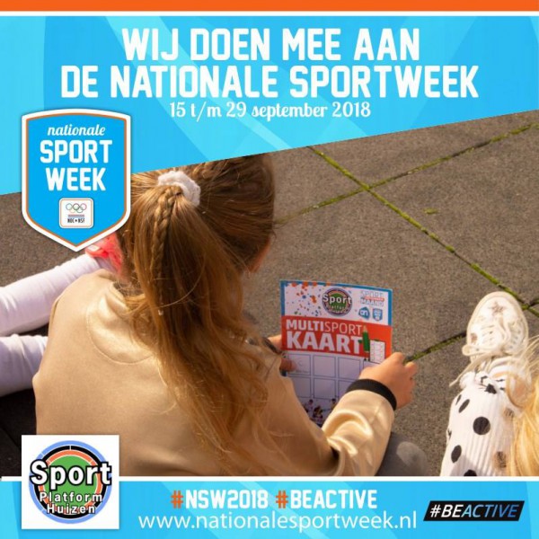 Sportfeest in Huizen! Sportfeest in Huizen!