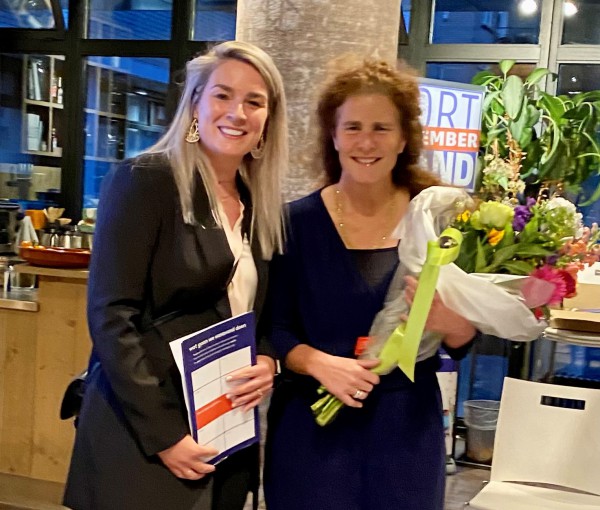 Afscheid SPH Voorzitter a.i. Carolina van den Bouwhuijsen Afscheid SPH Voorzitter a.i. Carolina van den Bouwhuijsen