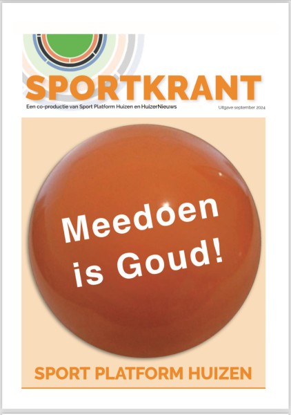 SPH Sportkrant 2024: Meedoen is Goud!