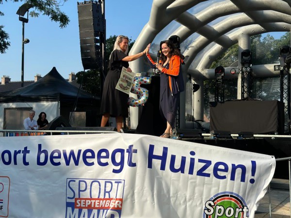 Opening September Sportmaand Plein 200o!