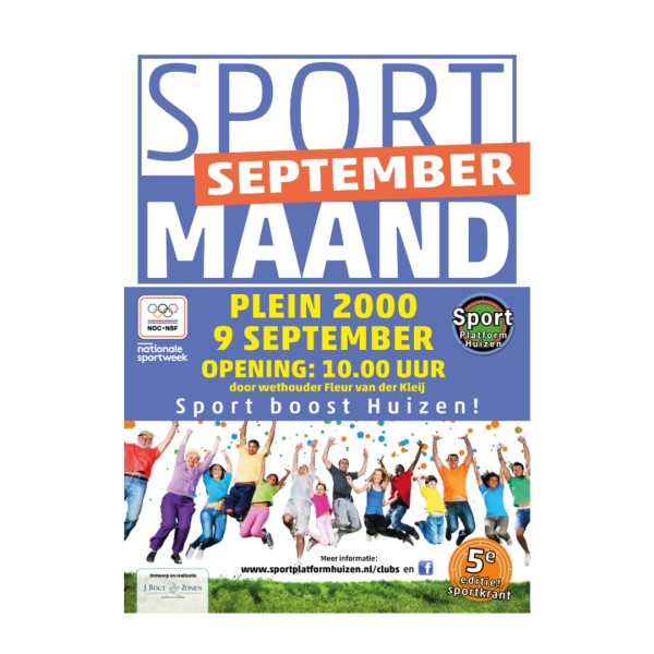 September Sportmaand 2023