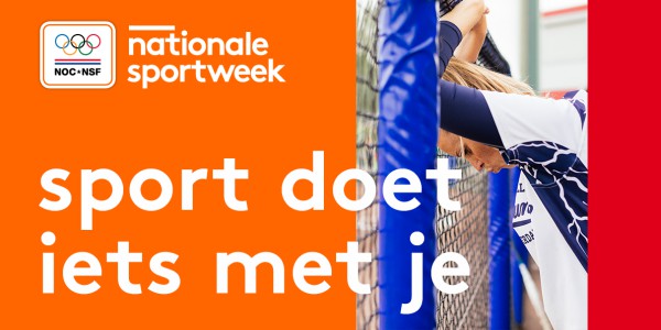 September Sportmaand wordt Sportweek in Huizen!