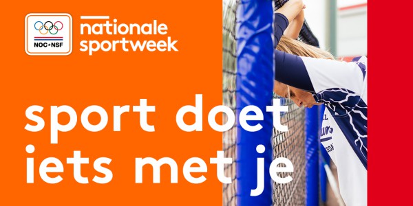 September Sportmaand wordt Sportweek in Huizen! September Sportmaand wordt Sportweek in Huizen!
