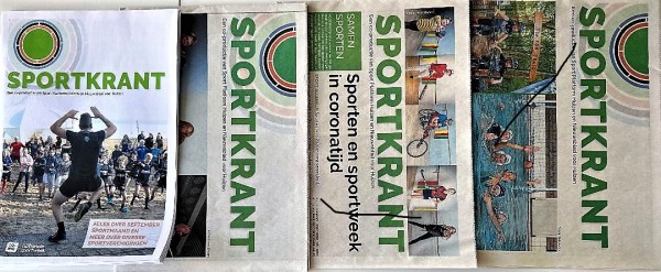 Sportkrant 2023 Lustrum! Sportkrant 2023 Lustrum!