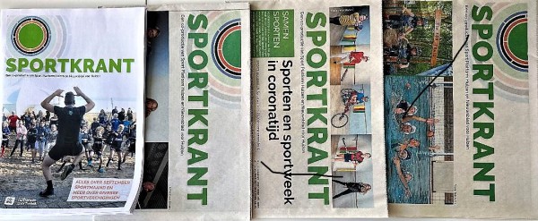 Sportkrant 2023 Lustrum!