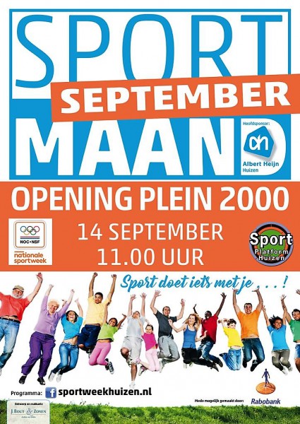 Opening Sportmaand Plein 2000 Opening Sportmaand Plein 2000