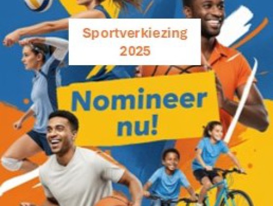 Sportverkiezing 2025!