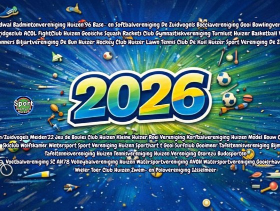 Alweer een geweldig sportief jaar samen!