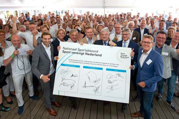 Nationaal Sportakkoord Nationaal Sportakkoord