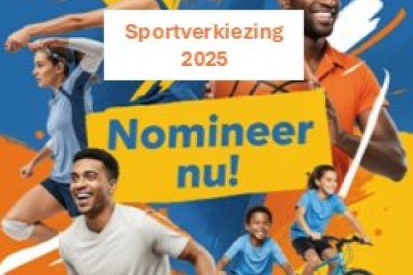 Sportverkiezing 2025! Sportverkiezing 2025!