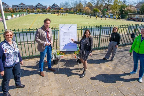 Ondertekening Lokaal Sportakkoord Ondertekening Lokaal Sportakkoord