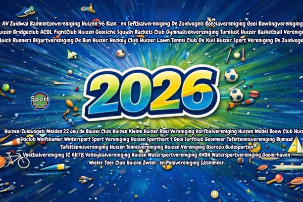 Alweer een geweldig sportief jaar samen!