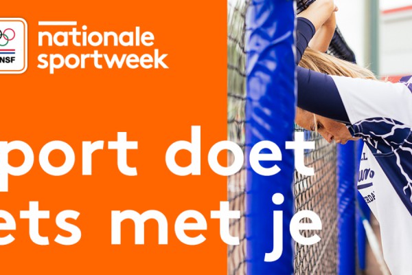 September Sportmaand wordt Sportweek in Huizen!