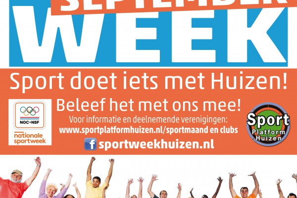 (Nationale) Sportweek in Huizen (Nationale) Sportweek in Huizen