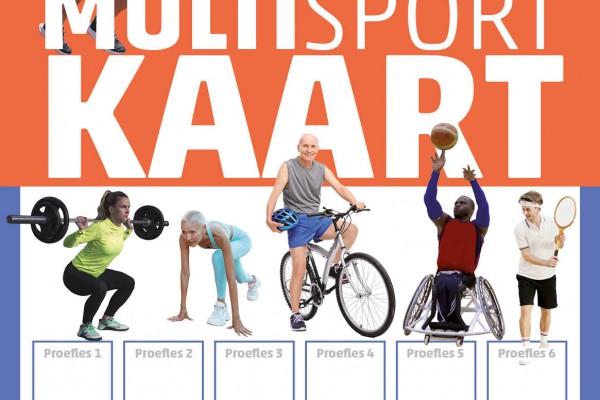 Multisportkaart! Welkom in de Sport!