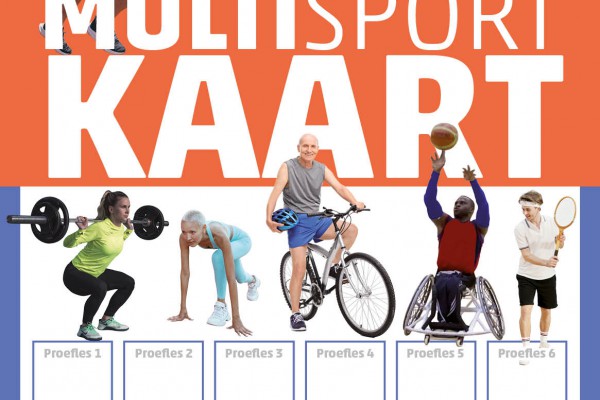 Multisportkaart! Welkom in de Sport! Multisportkaart! Welkom in de Sport!