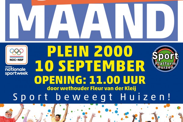 September Sportmaand 2022 September Sportmaand 2022
