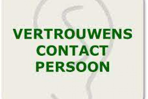 Vertrouwenscontactpersoon Vertrouwenscontactpersoon