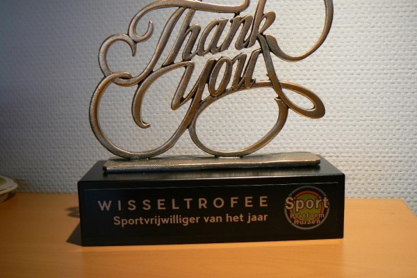 Verkiezing Sportvrijwilliger 2017 in Huizen! Verkiezing Sportvrijwilliger 2017 in Huizen!